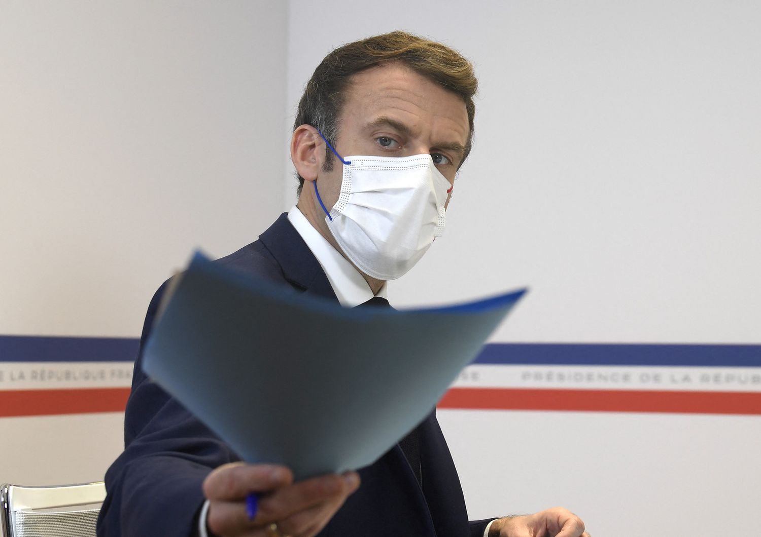 Emmanuel Macron&nbsp;