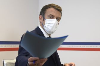Emmanuel Macron&nbsp;