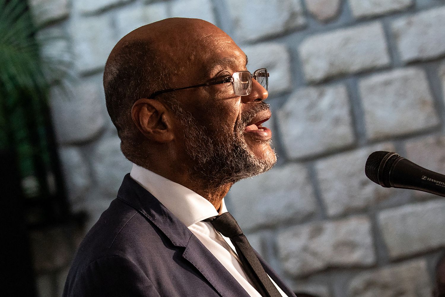 Il premier haitiano, Henry