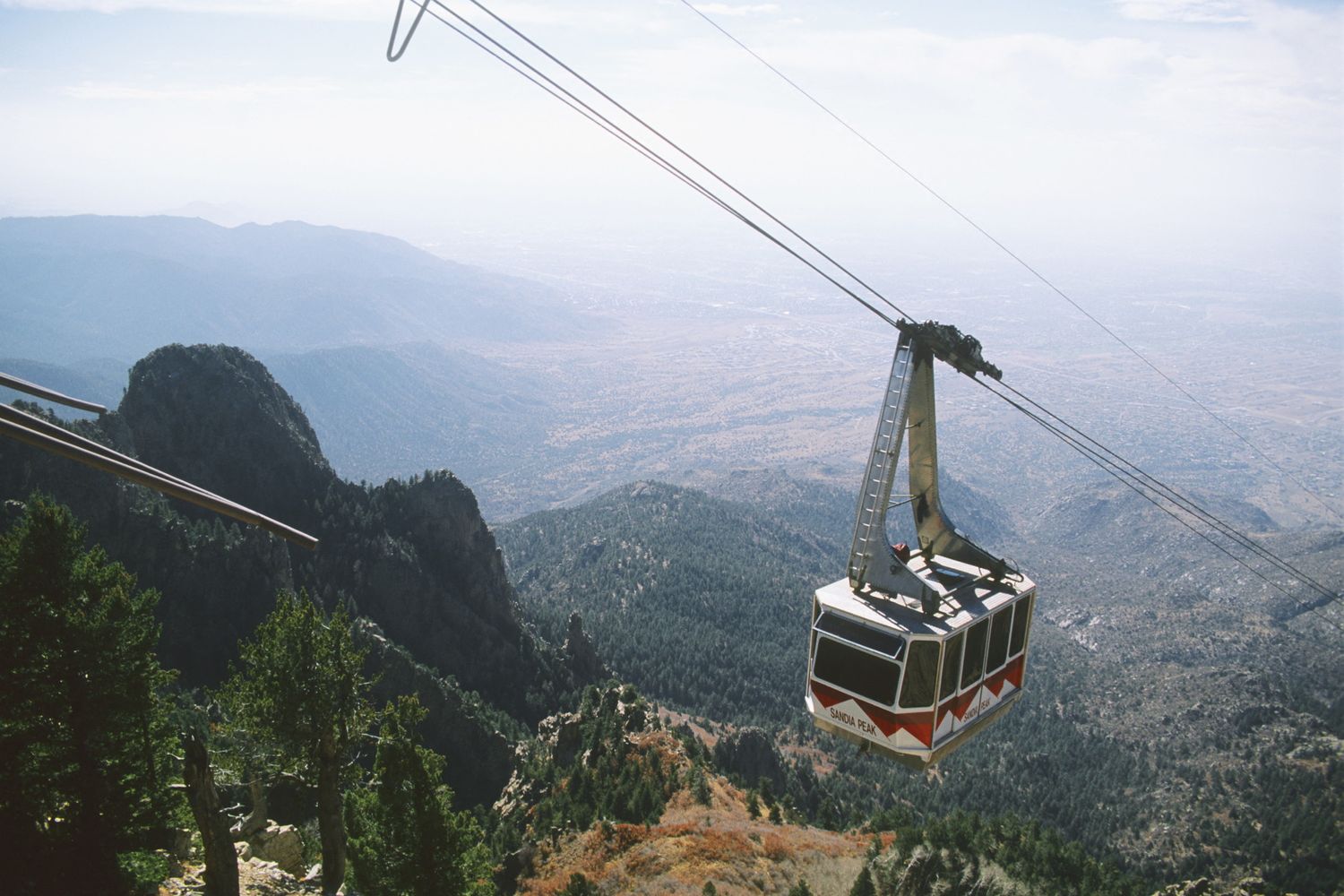 Funivia del Sandia Peak