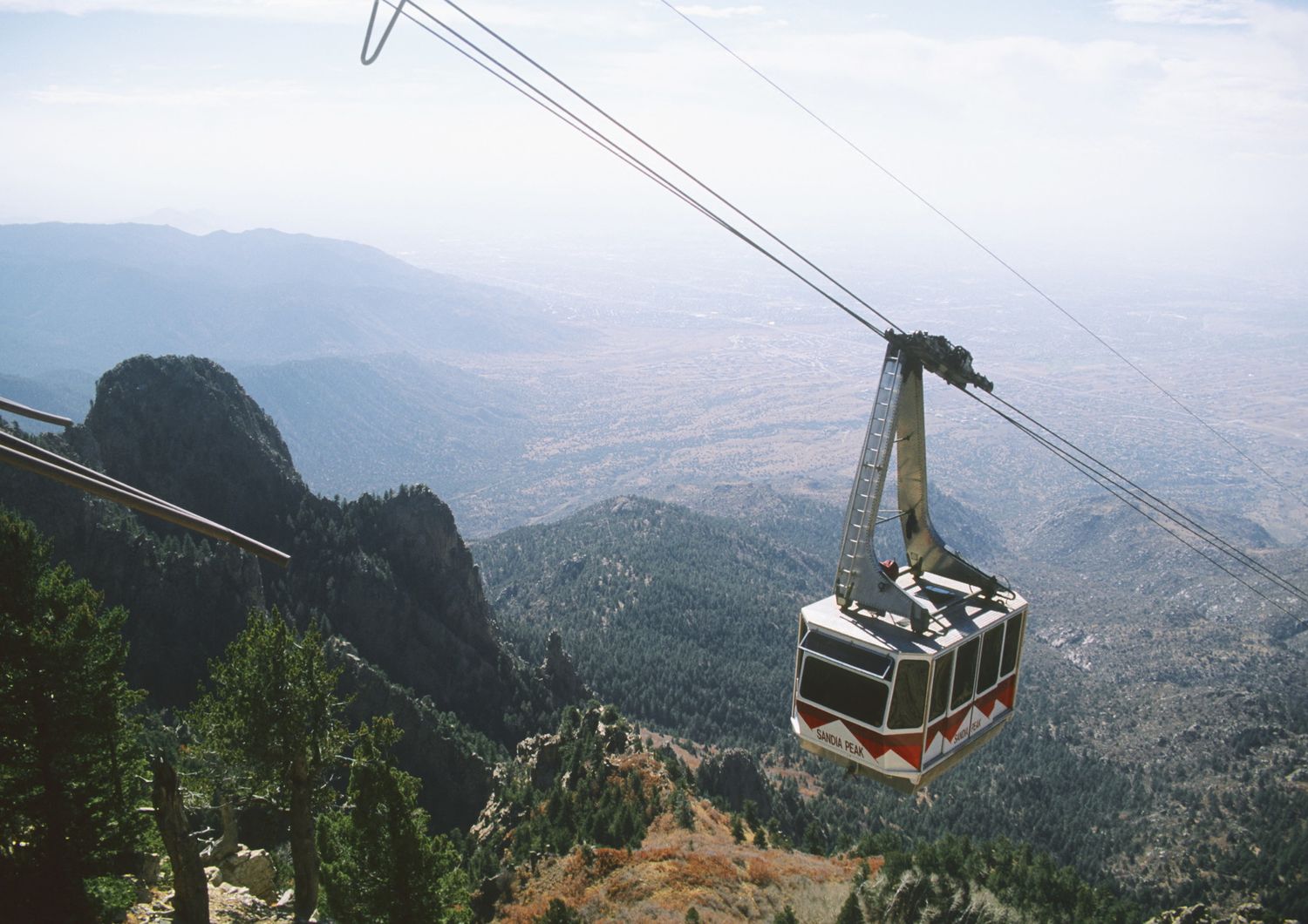 Funivia del Sandia Peak