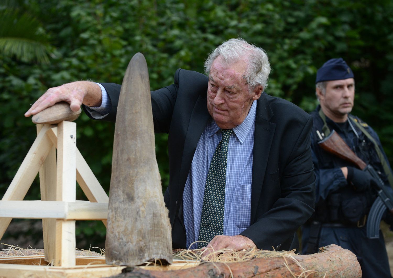 Il paleontologo Richard Leakey&nbsp;