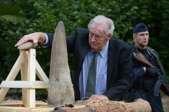 Il paleontologo Richard Leakey&nbsp;