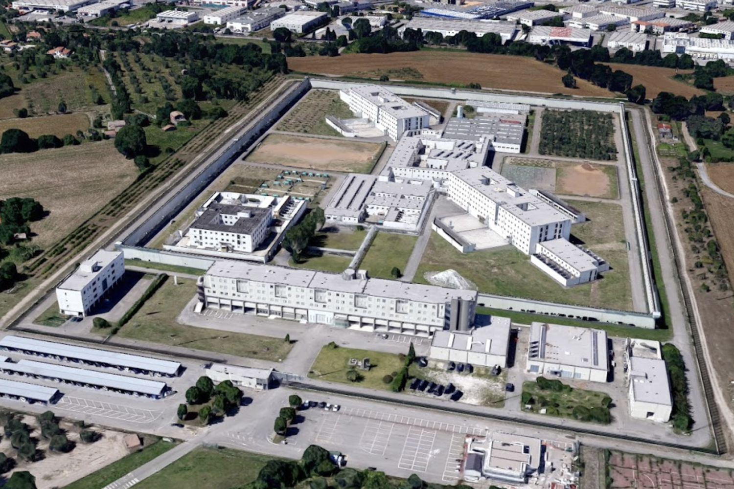 Carcere Mammagialla di Viterbo