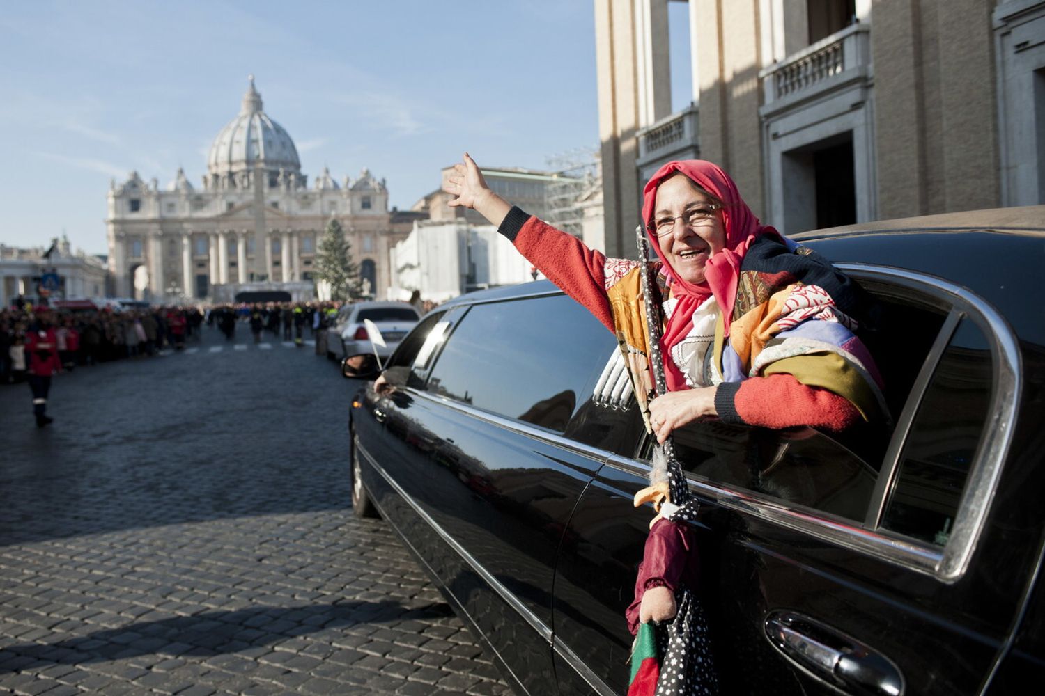 Parata dell'Epifania in via della Conciliazione&nbsp;