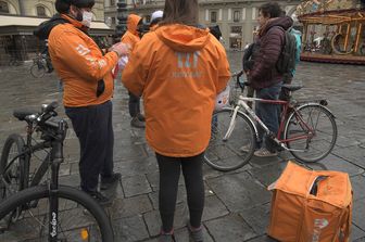 Lavoratori della gig economy, rider