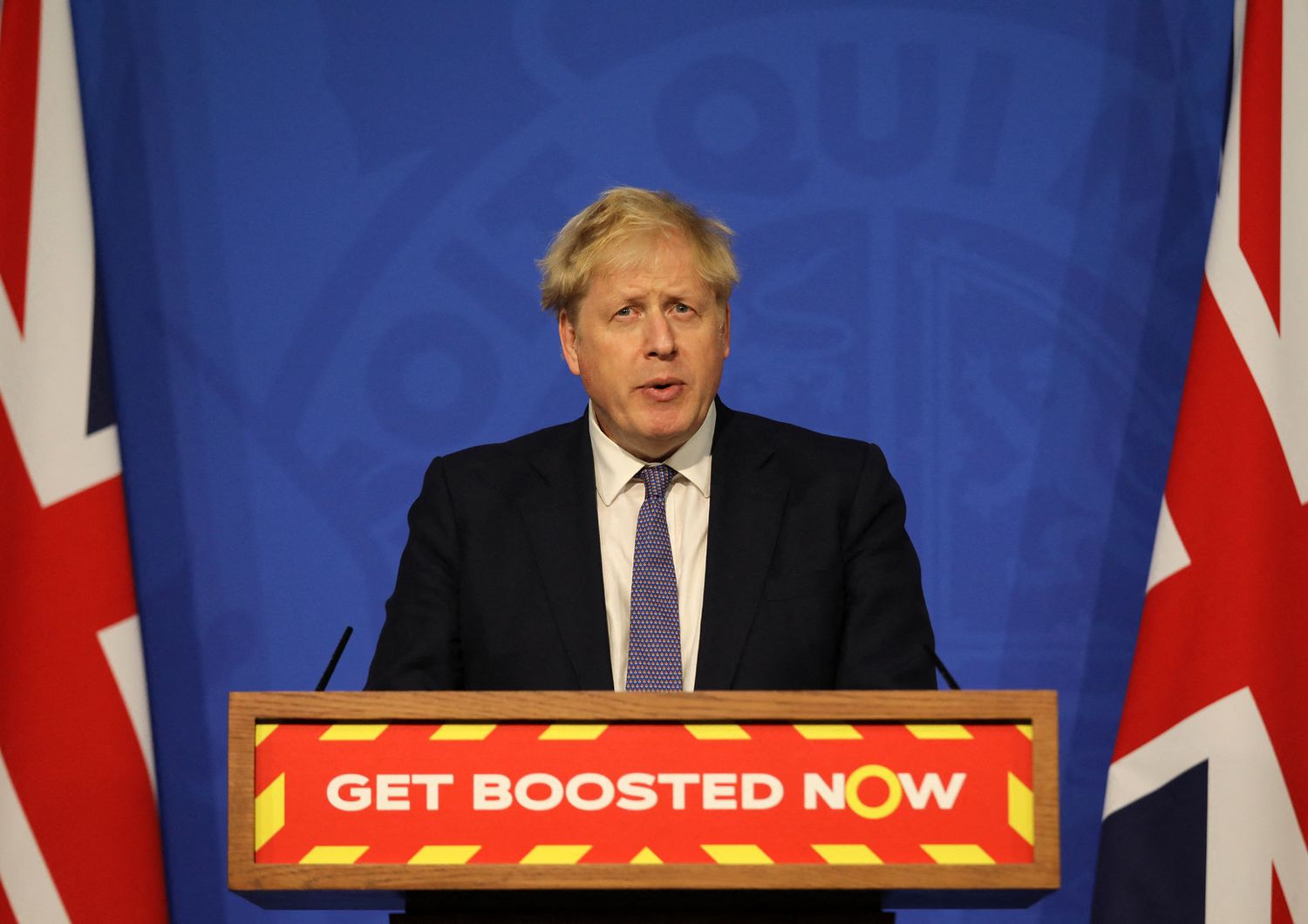 Il premier Boris Johnson&nbsp;