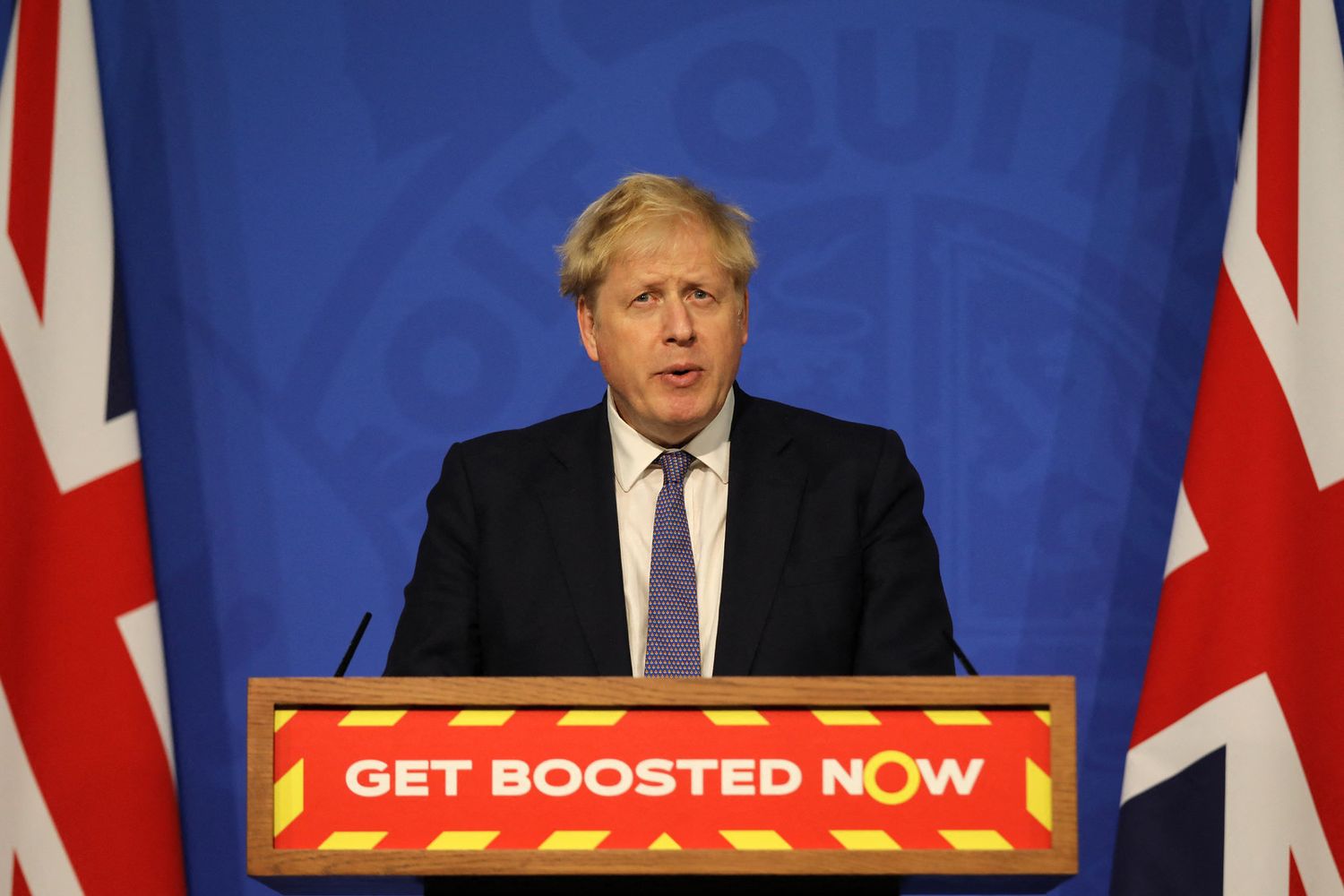 Il premier Boris Johnson&nbsp;