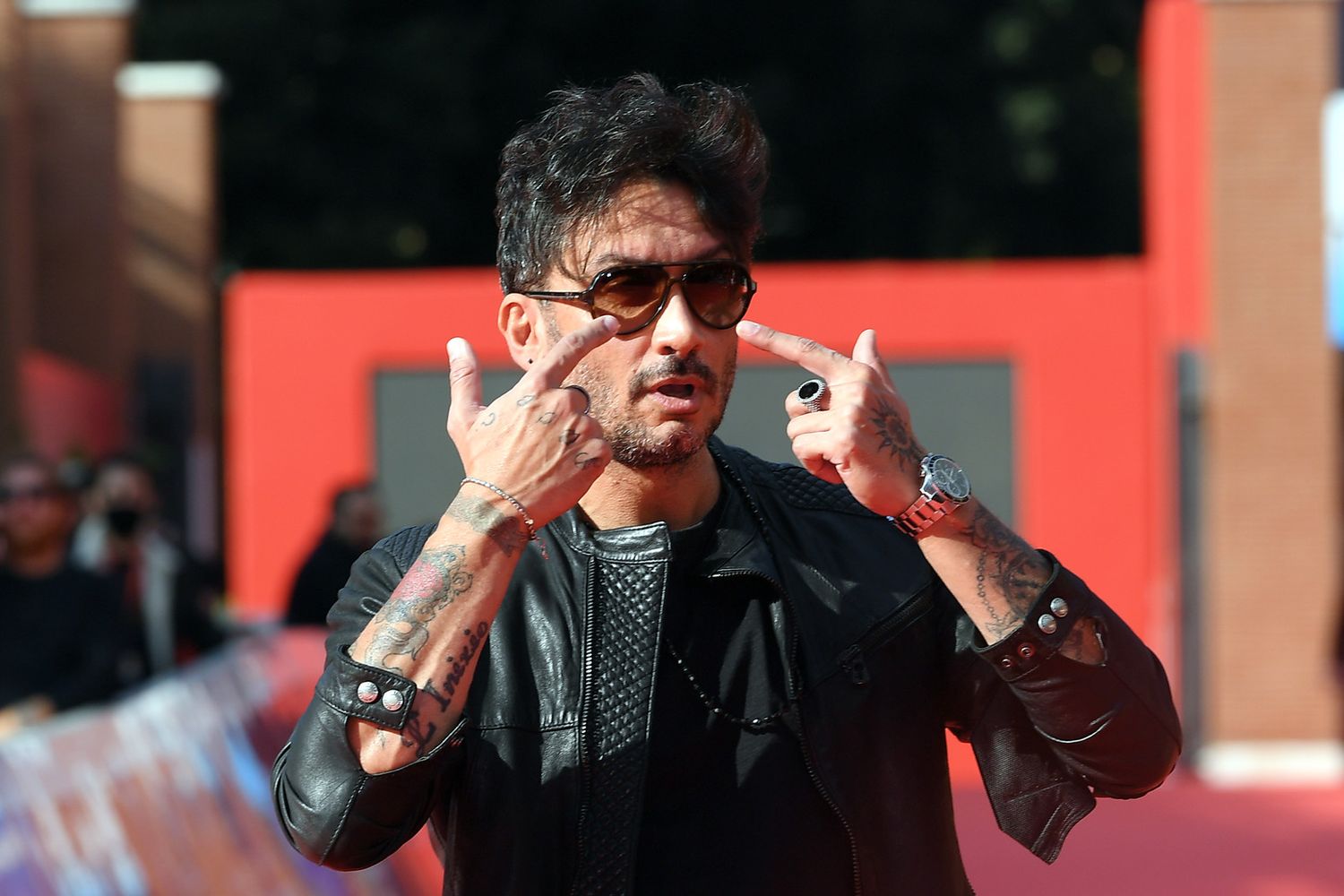 Fabrizio Moro alla festa del Cinema di Roma&nbsp;