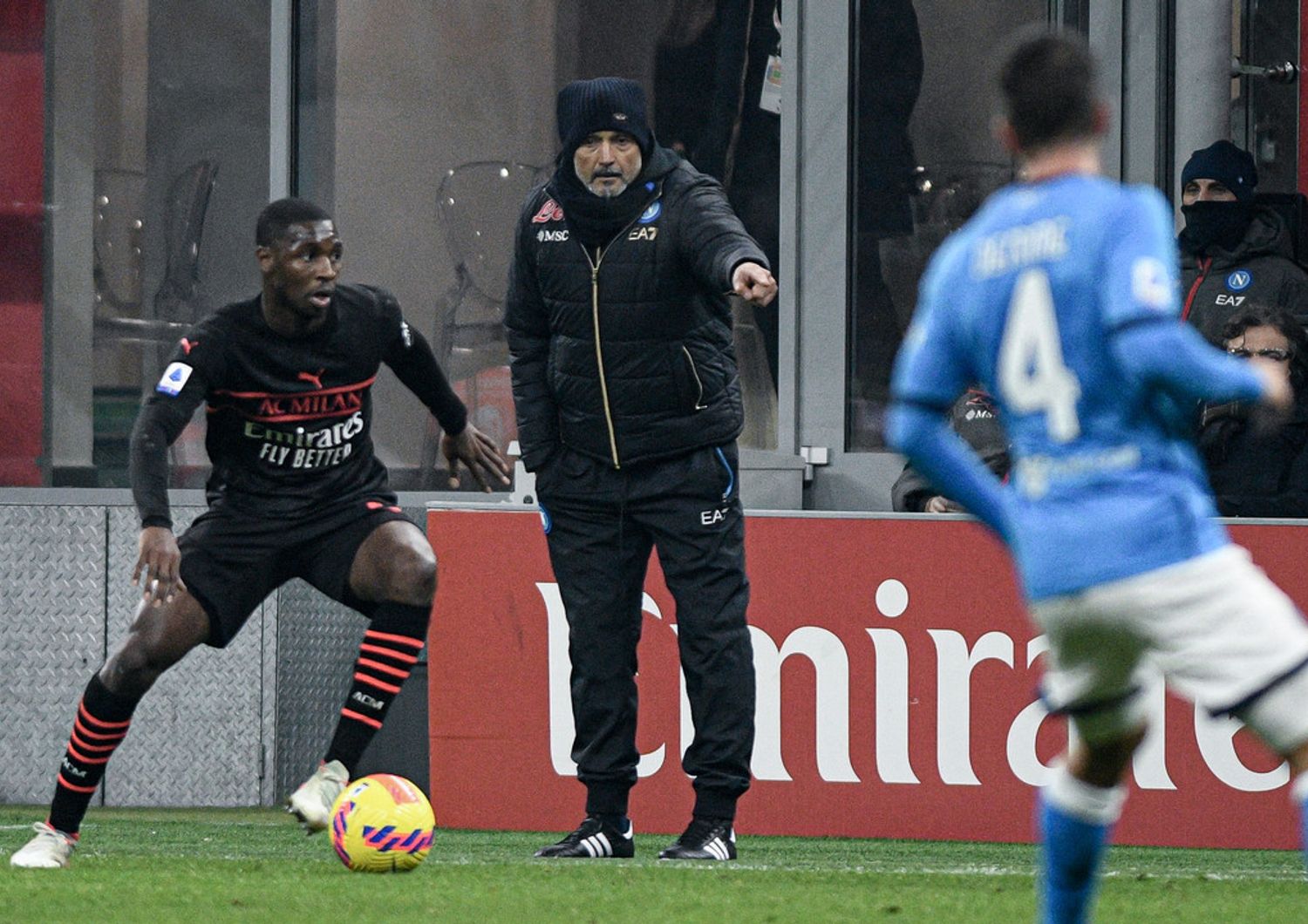 L'allenatore del Napoli Luciano Spalletti &nbsp;