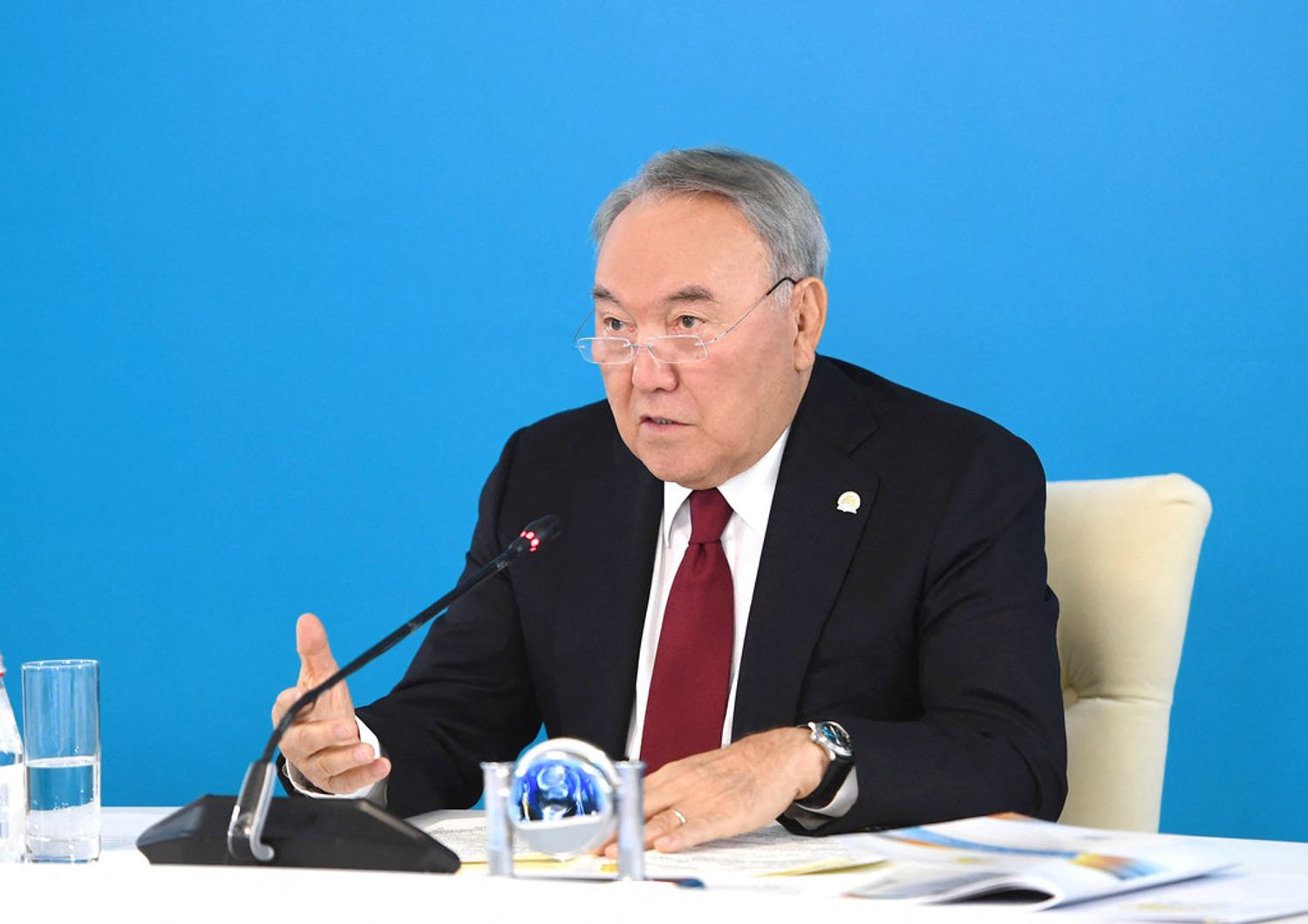 Nursultan Nazarbayev