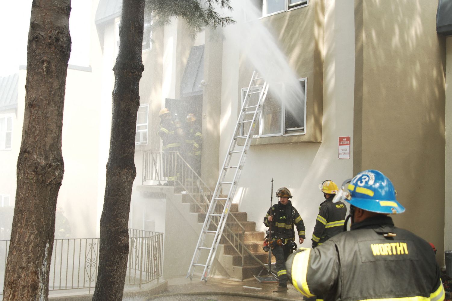 Vigili del fuoco di Philadelphia