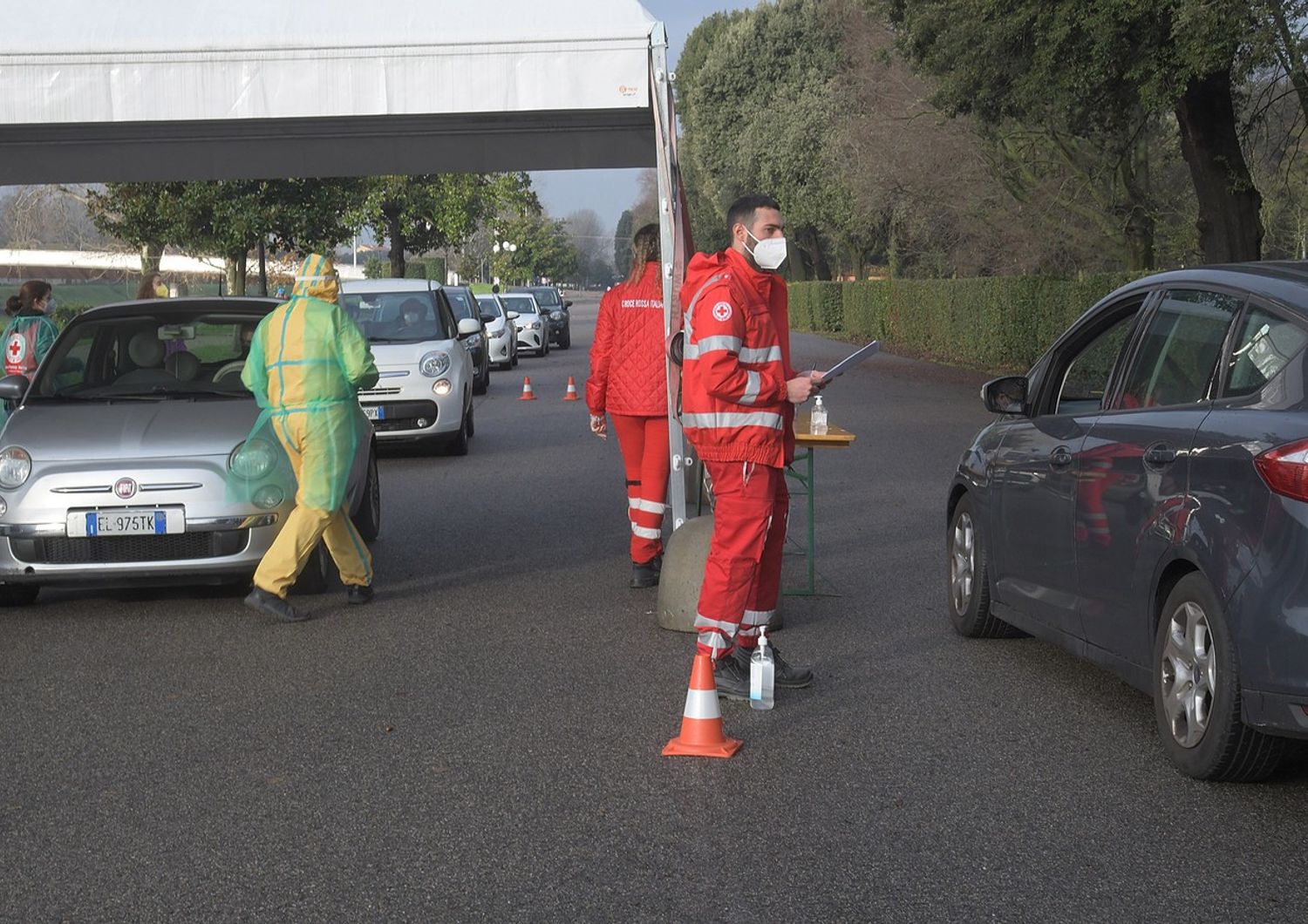 Hub tamponi molecolari per il Covid 19 a Firenze&nbsp;