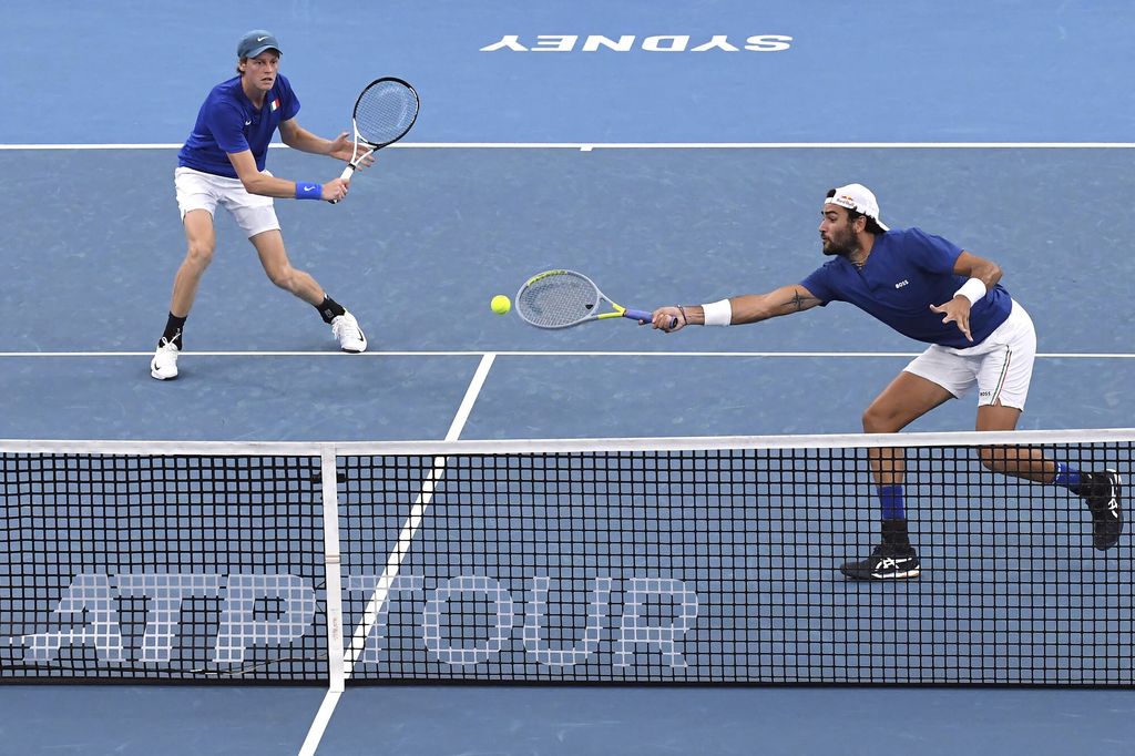Sinner e Berrettini