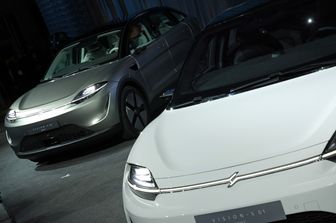 I prototipi di auto elettrica di Sony