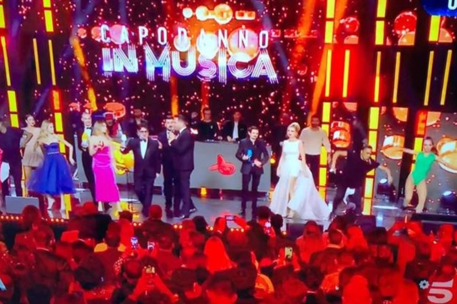 La festa di Capodanno al Petruzzelli di Bari