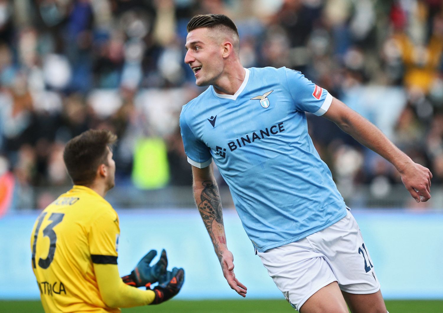 Sergej Milinkovic Savic&nbsp;