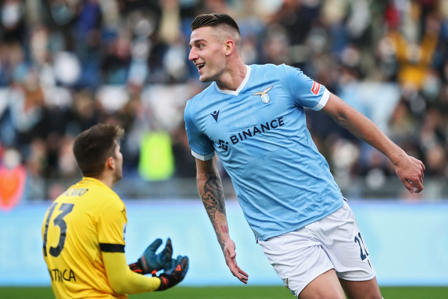 Sergej Milinkovic Savic&nbsp;