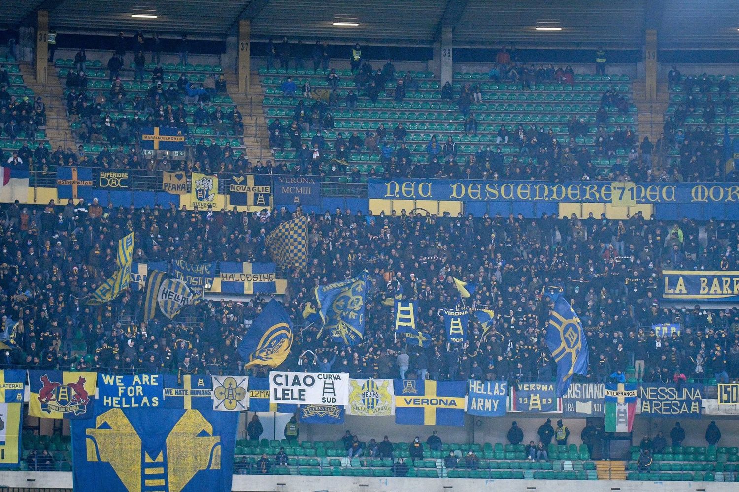 Tifosi del Verona