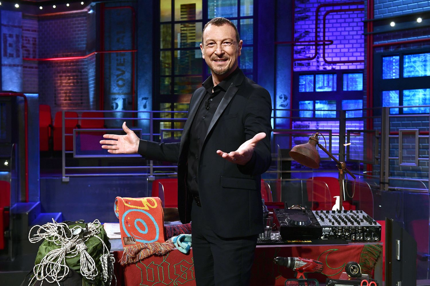 Amadeus, conduttore de 'I soliti ignoti'