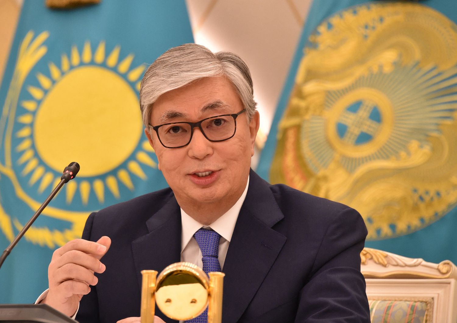 Tokayev, presidente kazako