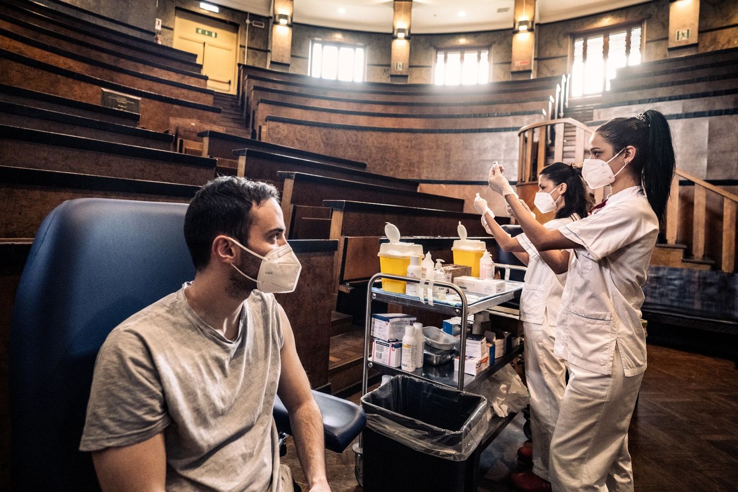 Vaccinazioni anti-Covid