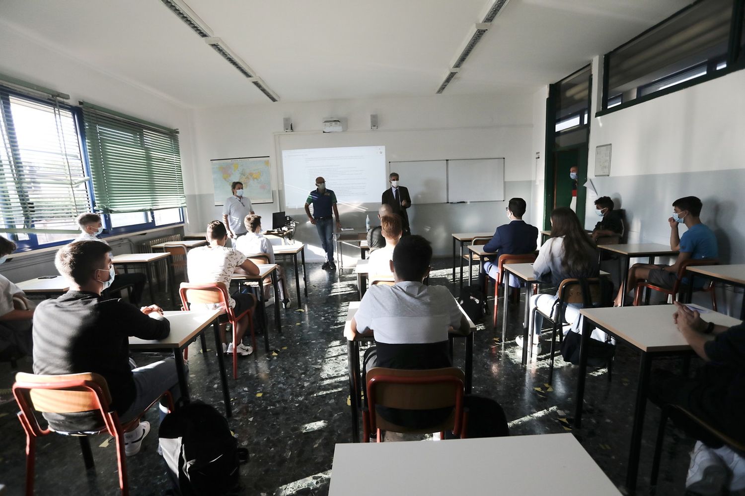 Un istituto superiore di Mestre&nbsp;