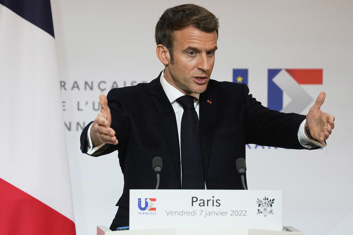 Emmanuel Macron&nbsp;