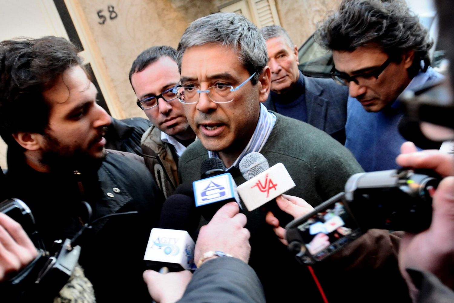 Tot&ograve; Cuffaro, ex presidente della Regione Sicilia, in una imagine del 2013