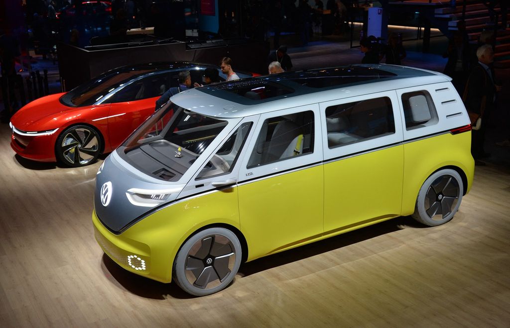 ID Buzz della Volkswagen