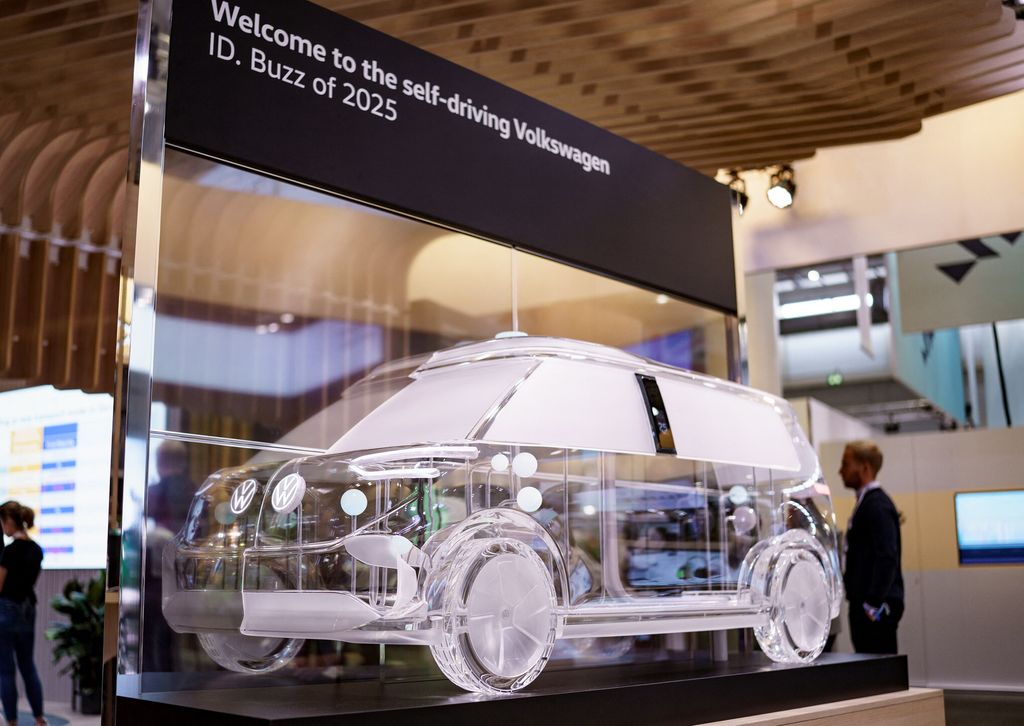 ID Buzz della Volkswagen