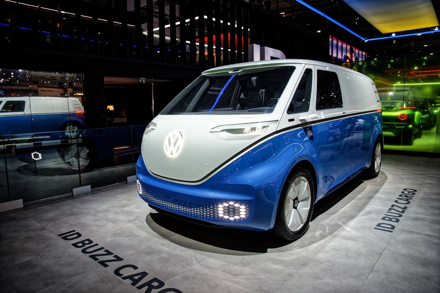 ID Buzz della Volkswagen