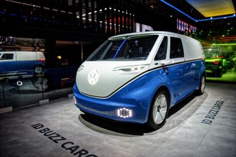 ID Buzz della Volkswagen