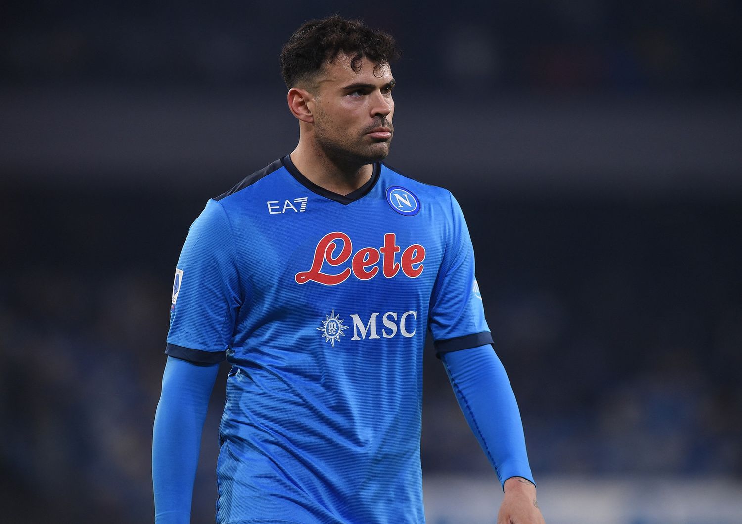 Petagna, attaccante del Napoli