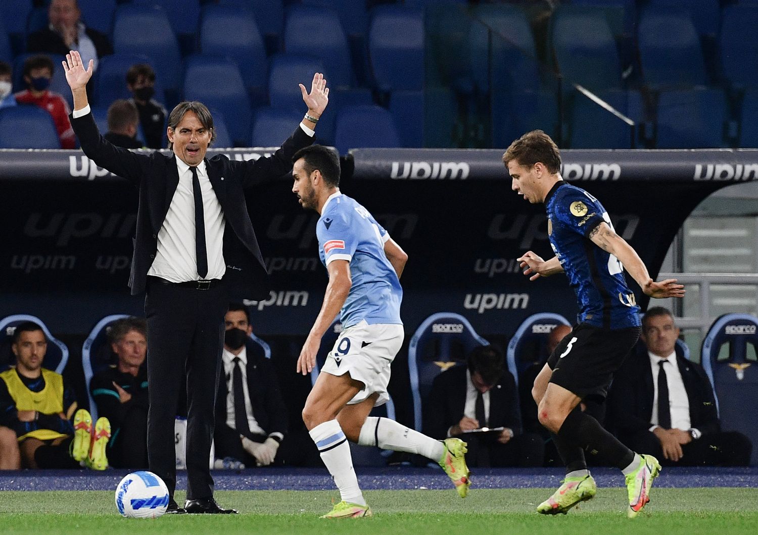 inter lazio diretta gol