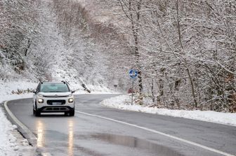 Neve nel centro Italia&nbsp;