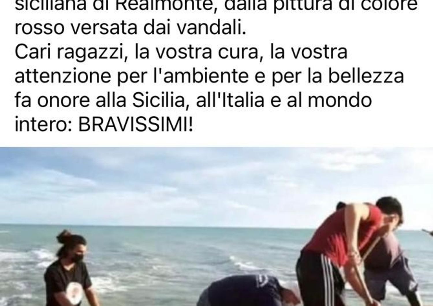 sassoli post sicilia