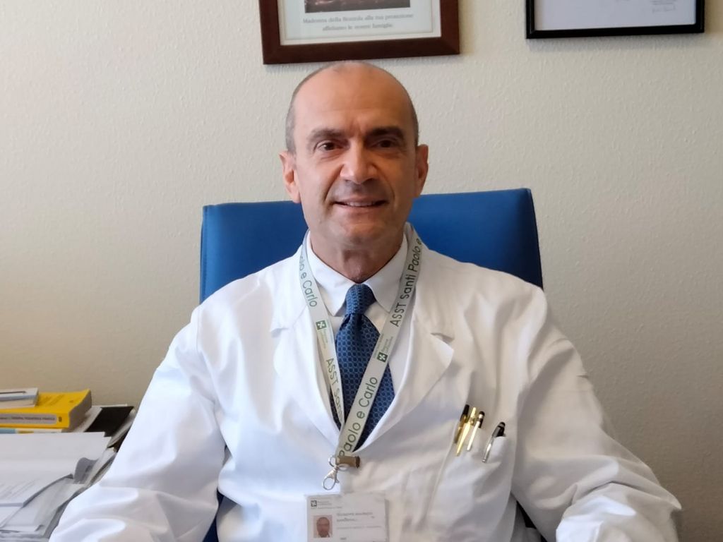 &nbsp;Giuseppe Banderali direttore di pediatria dell'ospedale San Paolo di Milano