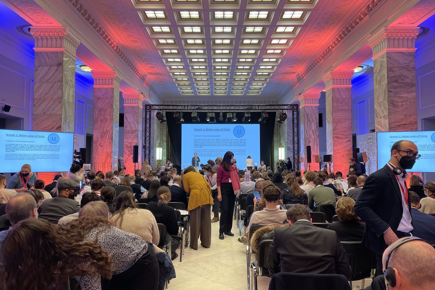 La riunione del panel dei cittadini a Varsavia&nbsp;