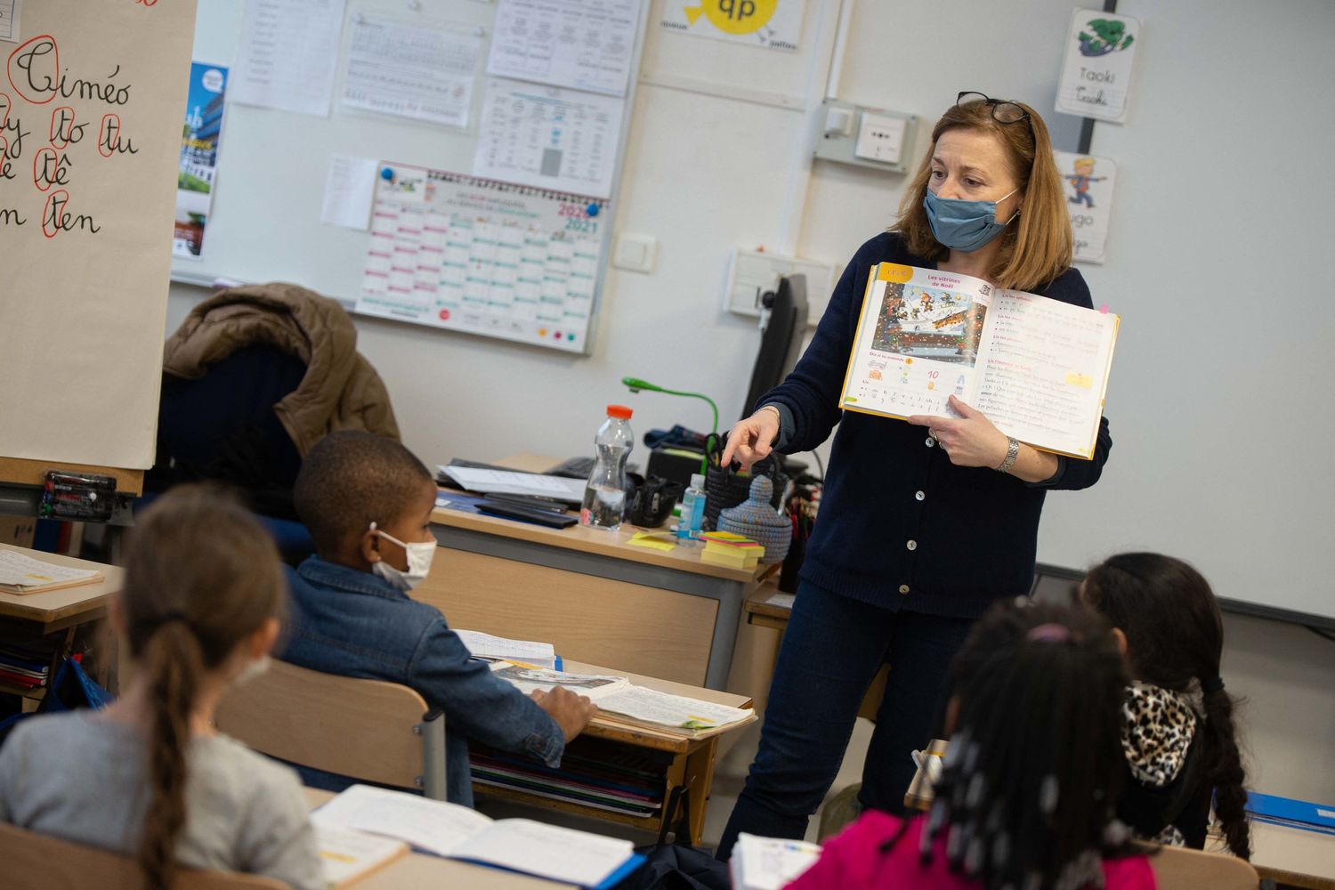 Una scuola in Francia&nbsp;
