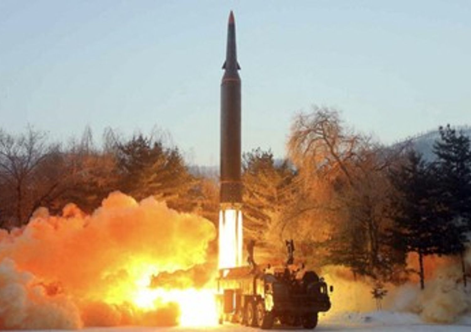 Il test del missile ipersonico del 5 gennaio