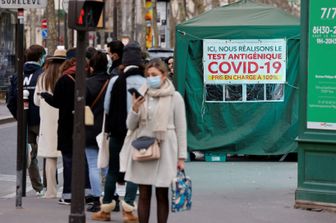 Test Covid a Parigi