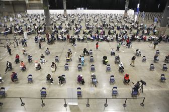 Un hub vaccinale a Seattle