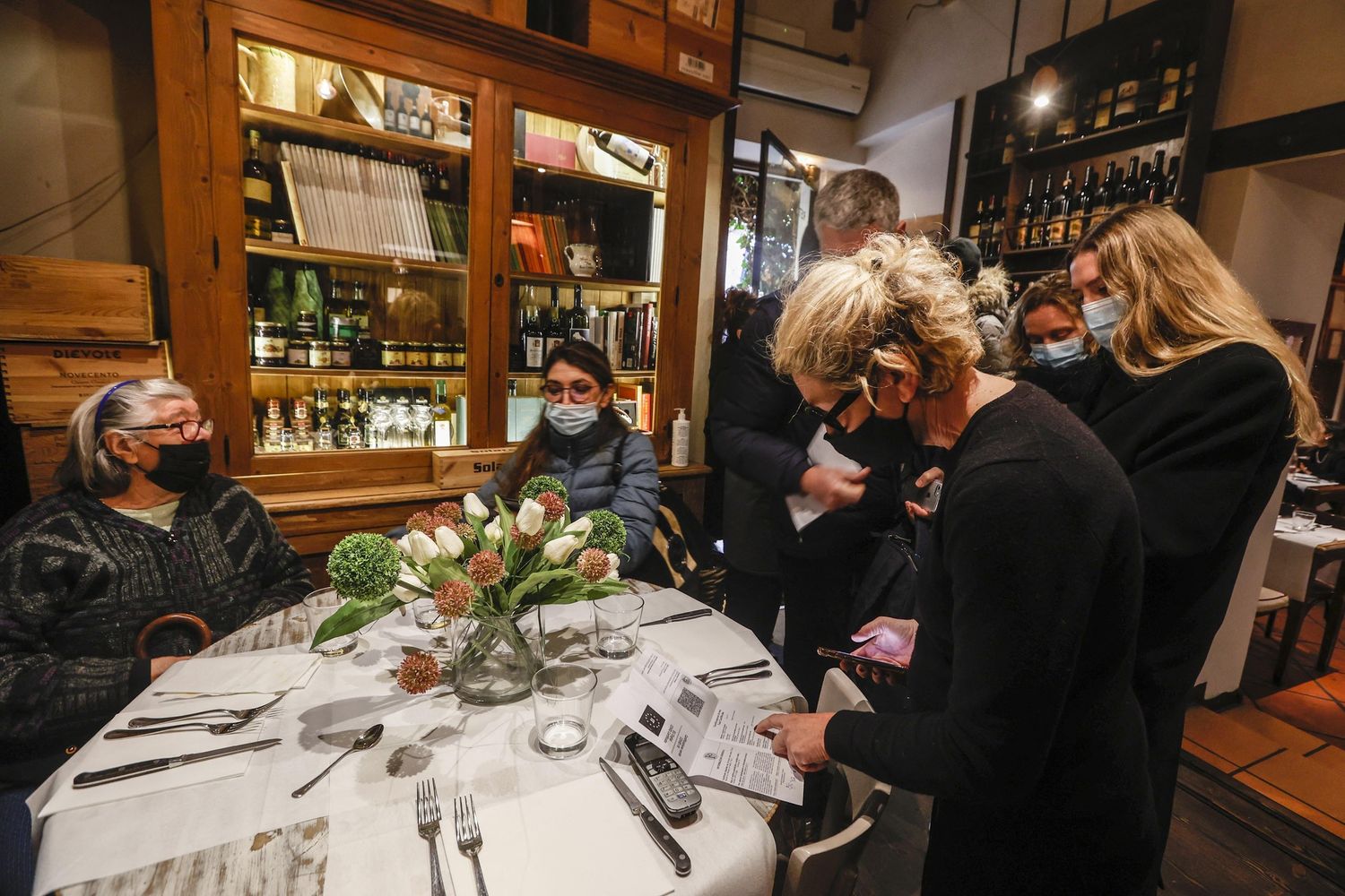 Ristorante romano, regole Covid