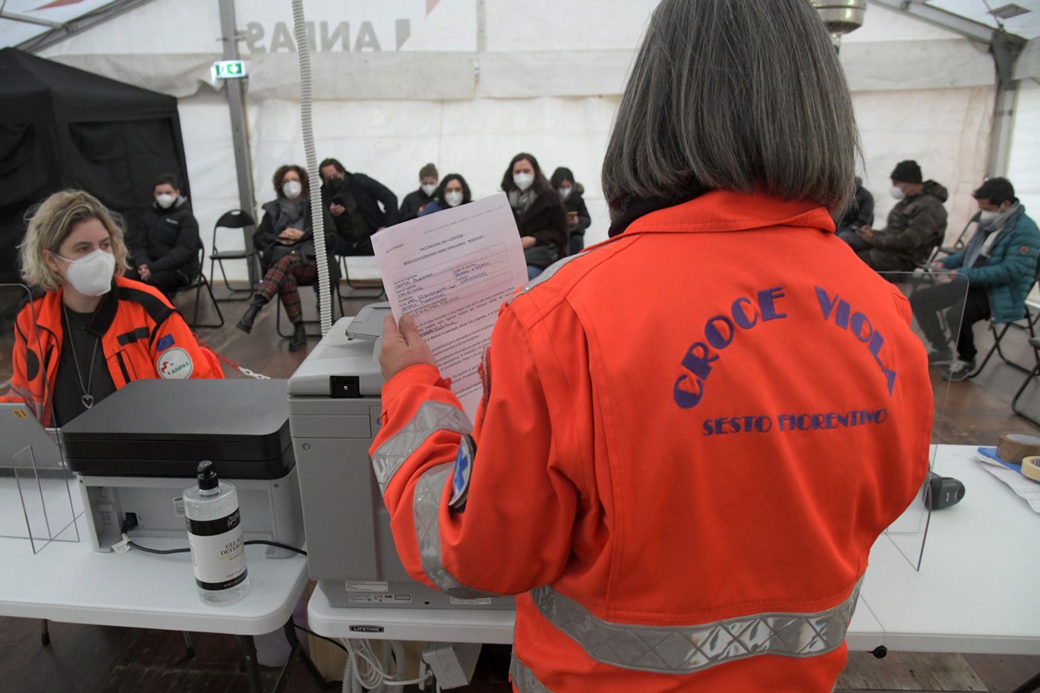 Centro vaccini Covid 19 a Sesto Fiorentino&nbsp;