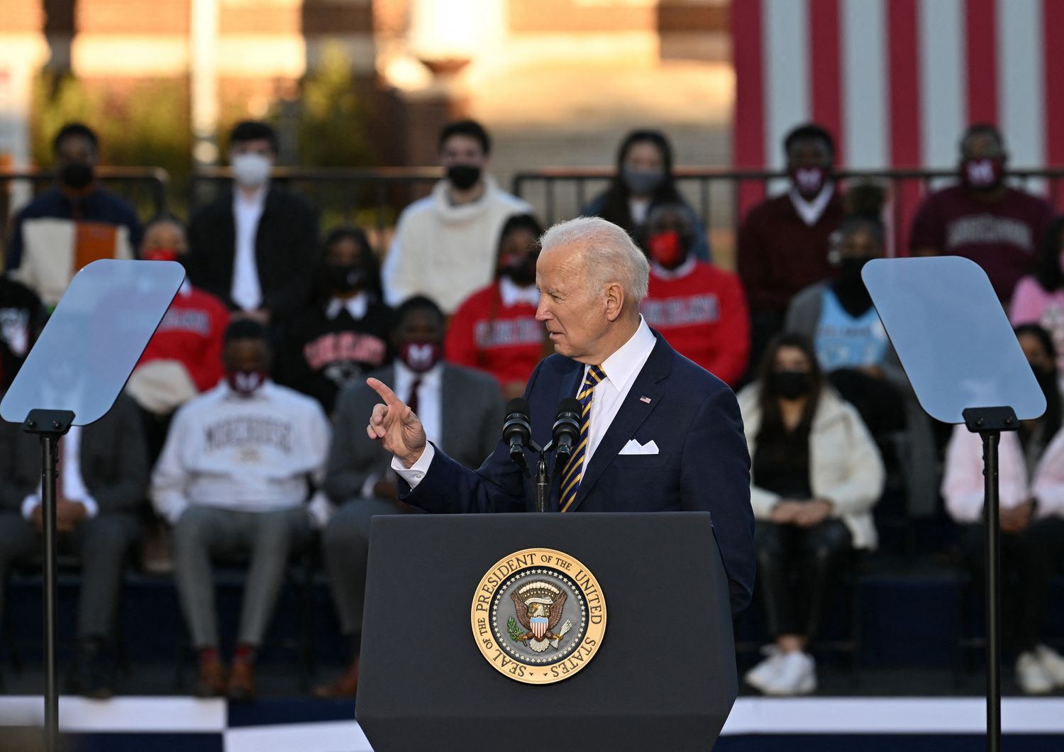 Il presidente Usa Joe Biden&nbsp;