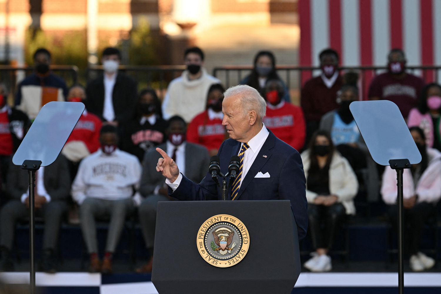 Il presidente Usa Joe Biden&nbsp;