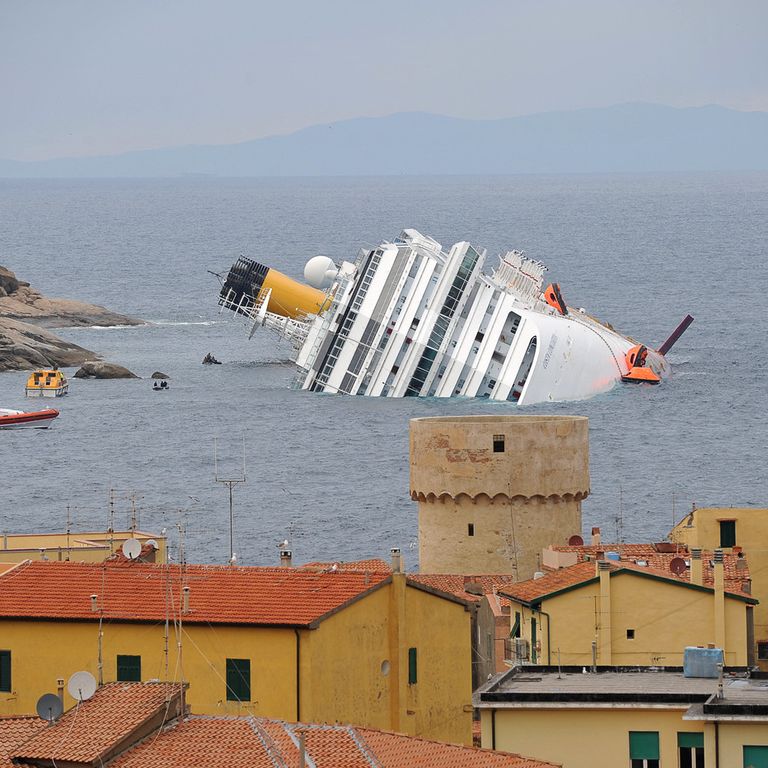Tragedia della Costa Concordia al Giglio