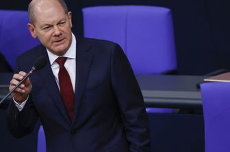 Il cancelliere tedesco, Olaf Scholz