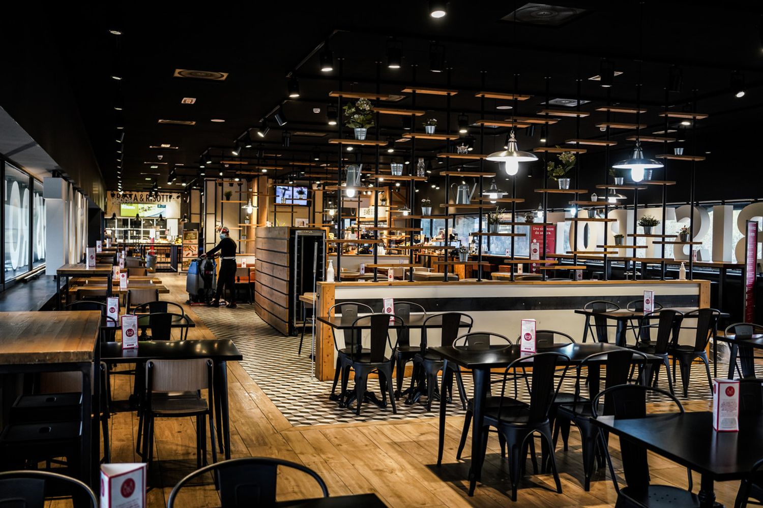 Ristorante durante il Covid